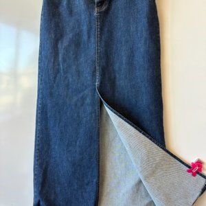Vintage Y2K Gap Denim Skirt